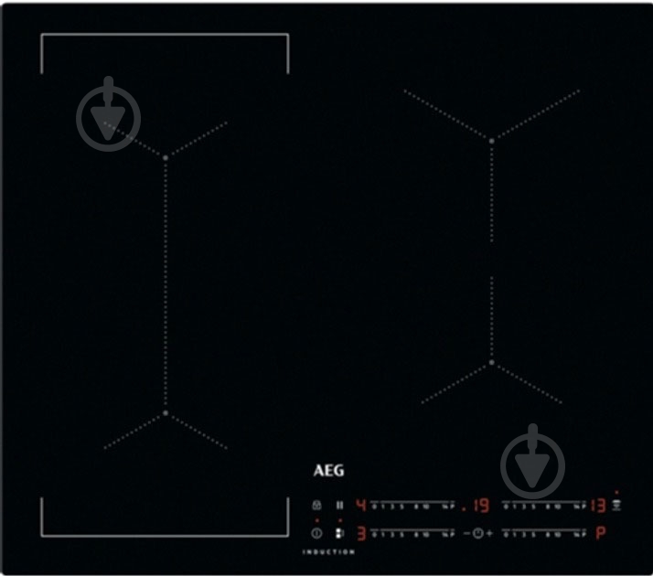 Варильна поверхня електрична AEG IKE64441IB - фото 1 Варильна поверхня електрична AEG IKE64441IB - фото 1