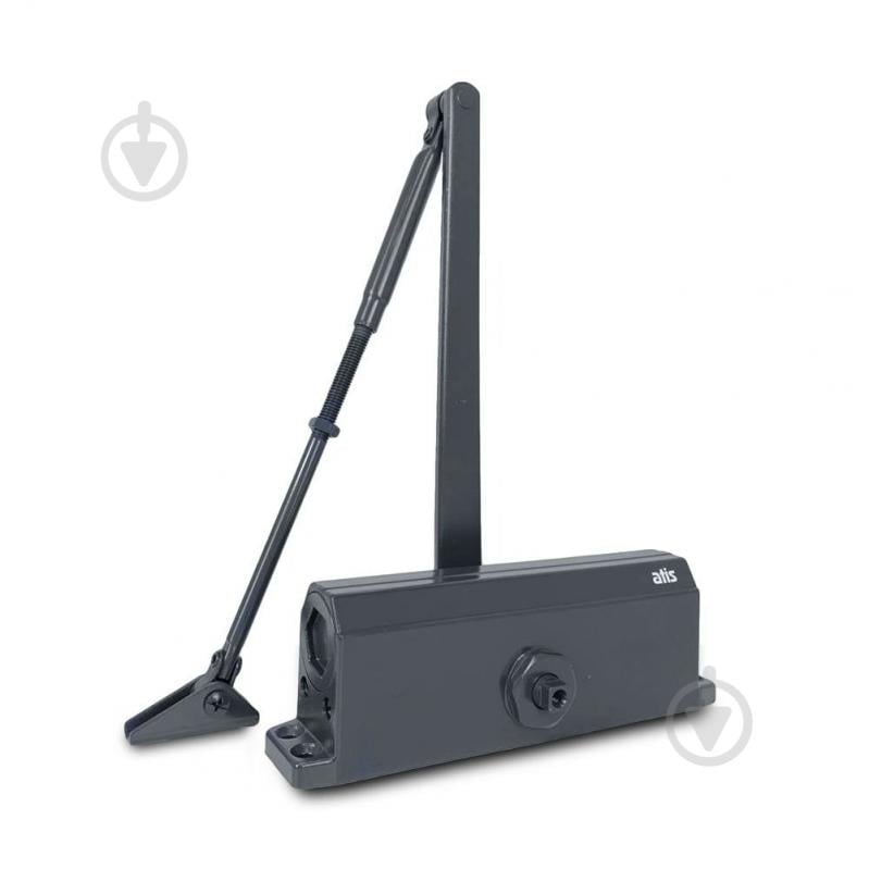 Доводчик дверной Atis DC-604 графит 80 кг - фото 2