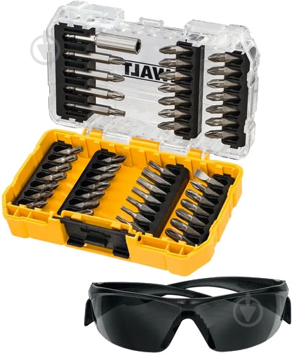 Набор бит DeWalt 47 шт. DT70703 - фото 1