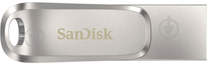 Флешпам'ять USB SanDisk Ultra Dual Luxe 256 ГБ USB 3.1 USB Type-C silver (SDDDC4-256G-G46) - фото 6