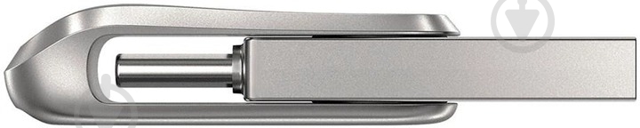 Флешпам'ять USB SanDisk Ultra Dual Luxe 256 ГБ USB 3.1 USB Type-C silver (SDDDC4-256G-G46) - фото 4