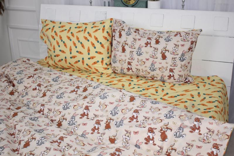 Наволочка Ranforce Elite 17-0530 Bambi 70x70 см мульти MirSon - фото 2 Наволочка Ranforce Elite 17-0530 Bambi 70x70 см мульти MirSon - фото 2