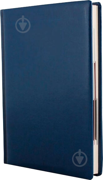 Дневник недатированный синий линия Optima Gloss A5 O25402-02 - фото 1