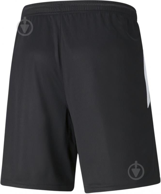 Шорти Puma TEAMLIGA TRAINING SHORTS 2 (OPEN POCKETS) 65766703 р. XL чорний - фото 2