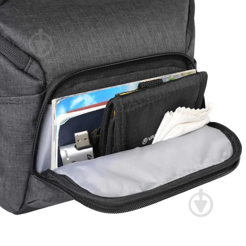 Сумка Vanguard Vesta Aspire 21 Gray - фото 5