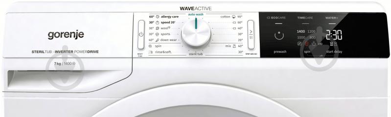 Пральна машина Gorenje WEI743 - фото 4