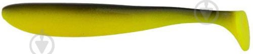 Приманка рыболовная DAM 80 мм 10 шт. Effzett Greedy Shad (Black Lemon) - фото 1