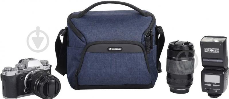Сумка Vanguard Vesta Aspire 21 Navy - фото 15 Сумка Vanguard Vesta Aspire 21 Navy - фото 15