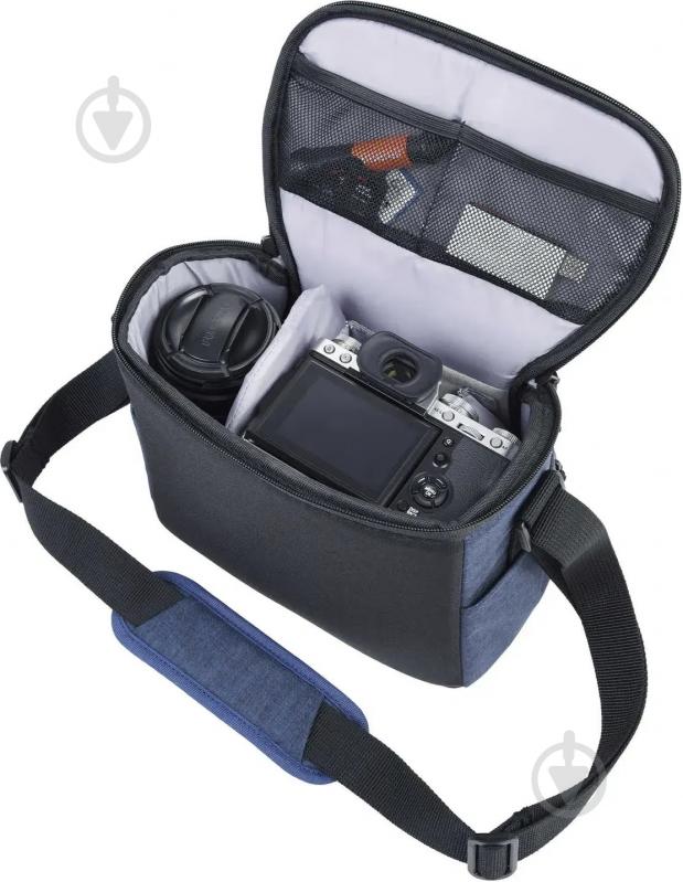 Сумка Vanguard Vesta Aspire 21 Navy - фото 8 Сумка Vanguard Vesta Aspire 21 Navy - фото 8