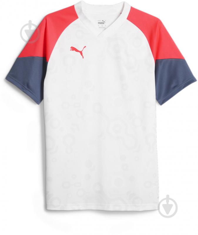 Футболка Puma individualCUP Jersey 65848153 р.S білий - фото 1