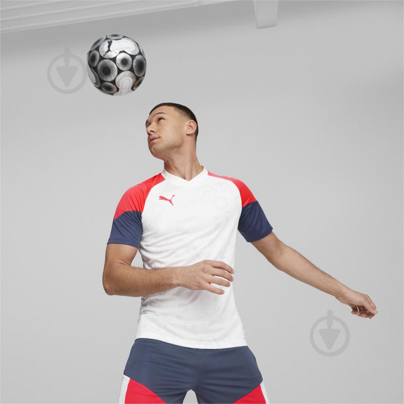 Футболка Puma individualCUP Jersey 65848153 р.S білий - фото 3