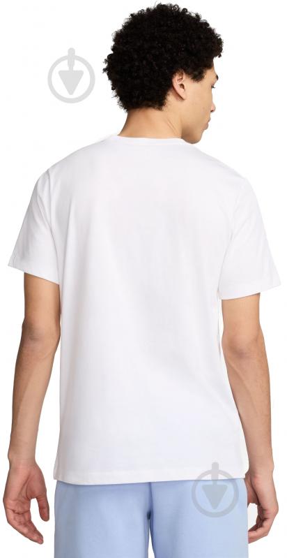 Футболка Nike FFF NK CREST TEE FV8583-100 р.S белый - фото 2