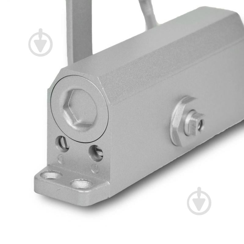 Доводчик дверной Atis DC02 серебряный 45 кг - фото 3