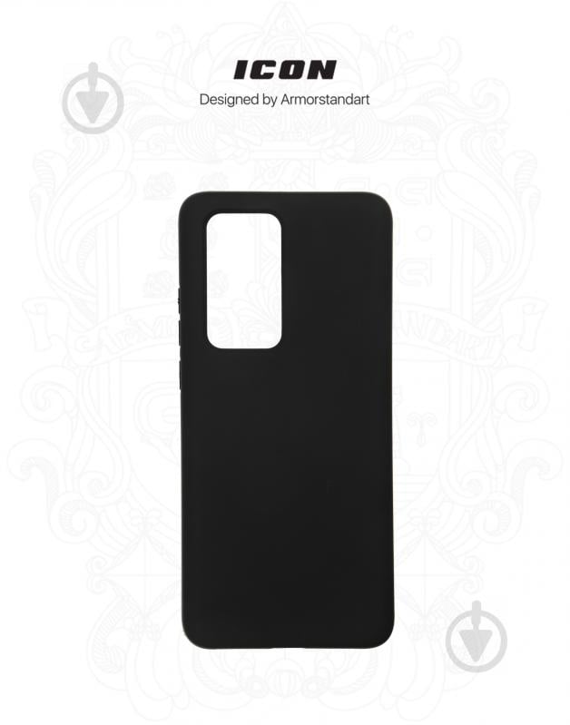 Чохол Armorstandart ICON Case Black (ARM56325) для Huawei P40 Pro - фото 3