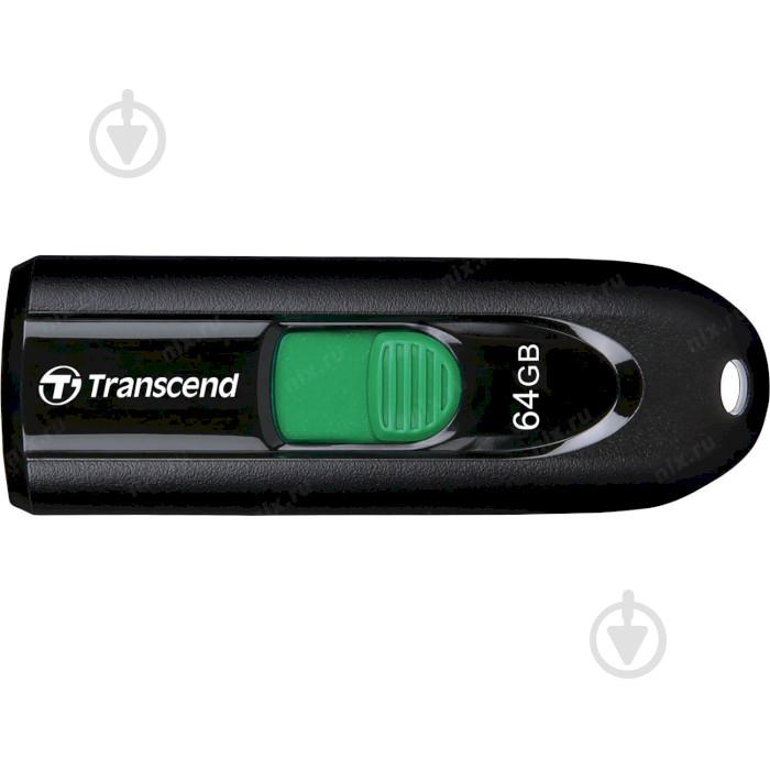 Флеш-память USB Transcend JetFlash 64 ГБ USB Type-C black (TS64GJF790C) - фото 6