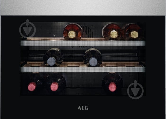 Винный шкаф AEG KWK884520M - фото 1 Винный шкаф AEG KWK884520M - фото 1