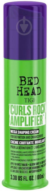 Крем TIGI Bed Head Curls Rock Amplifier для локонів 100 мл - фото 1