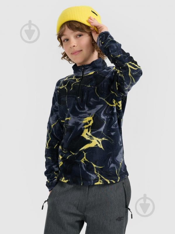 Джемпер 4F FLEECE UNDERWEAR M059 4FJWAW25UFLEM059-90A р.140 різнокольоровий - фото 1 Джемпер 4F FLEECE UNDERWEAR M059 4FJWAW25UFLEM059-90A р.140 різнокольоровий - фото 1