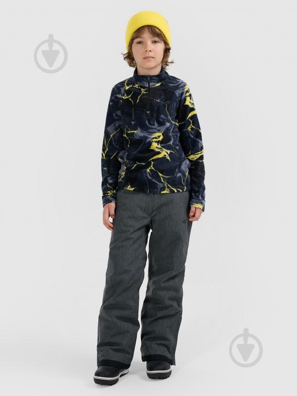 Джемпер 4F FLEECE UNDERWEAR M059 4FJWAW25UFLEM059-90A р.140 різнокольоровий - фото 2 Джемпер 4F FLEECE UNDERWEAR M059 4FJWAW25UFLEM059-90A р.140 різнокольоровий - фото 2