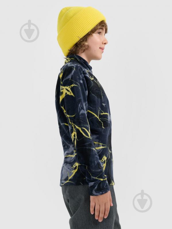 Джемпер 4F FLEECE UNDERWEAR M059 4FJWAW25UFLEM059-90A р.140 різнокольоровий - фото 3 Джемпер 4F FLEECE UNDERWEAR M059 4FJWAW25UFLEM059-90A р.140 різнокольоровий - фото 3