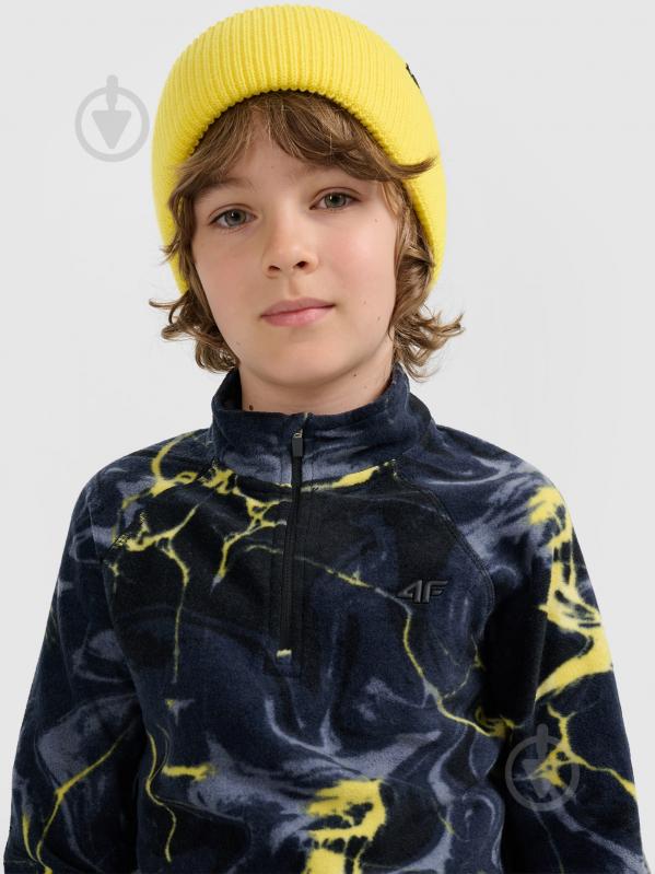 Джемпер 4F FLEECE UNDERWEAR M059 4FJWAW25UFLEM059-90A р.140 різнокольоровий - фото 4 Джемпер 4F FLEECE UNDERWEAR M059 4FJWAW25UFLEM059-90A р.140 різнокольоровий - фото 4