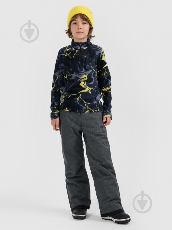 Джемпер 4F FLEECE UNDERWEAR M059 4FJWAW25UFLEM059-90A р.140 різнокольоровий - фото 5 Джемпер 4F FLEECE UNDERWEAR M059 4FJWAW25UFLEM059-90A р.140 різнокольоровий - фото 5