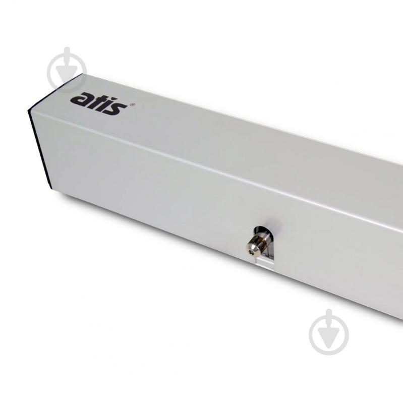 Доводчик дверной Atis Automatic Door Opener DBQ1-ACW серебряный 200 кг - фото 2