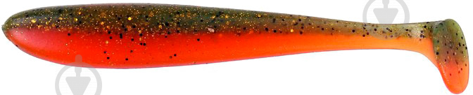 Приманка риболовна Effzett Greedy Shad ORANGE BELLY 80 мм 10 шт. силіконова - фото 1