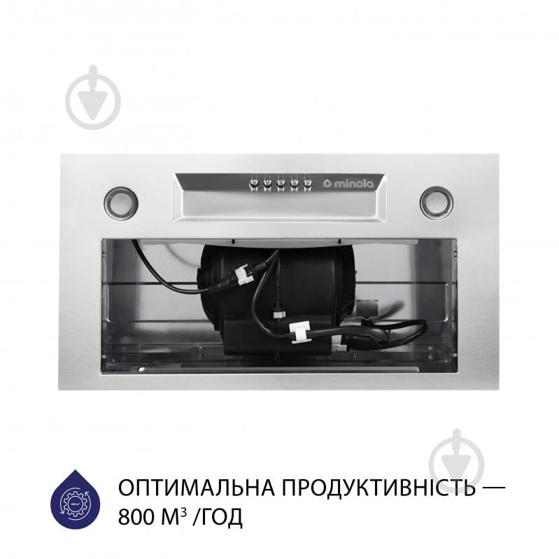 Витяжка Minola HBI 5324 I 800 LED повновбудовувана - фото 3