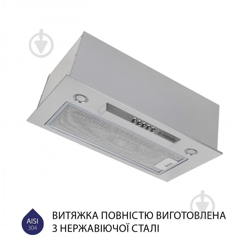 Витяжка Minola HBI 5324 I 800 LED повновбудовувана - фото 4