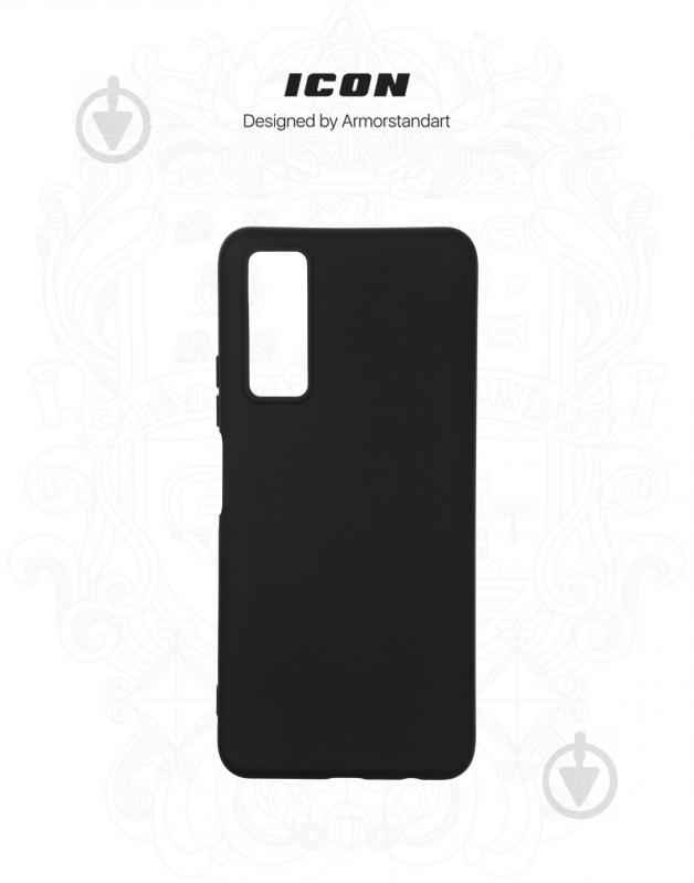 Чохол Armorstandart ICON Case Black (ARM57791) для Huawei P Smart 2021 - фото 3