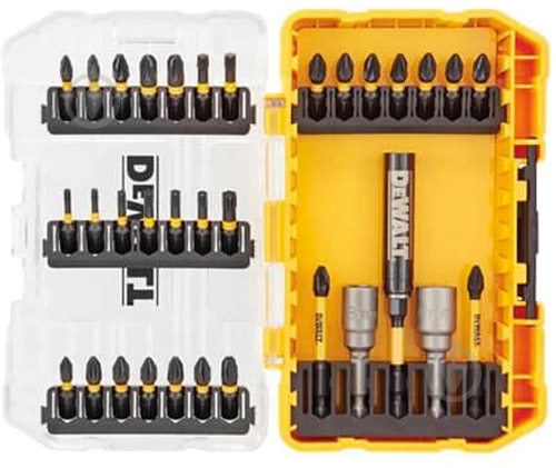 Набор бит DeWalt Extreme Flextorq 33 шт. DT70742T - фото 1