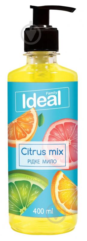 Мыло жидкое Family ideal Citrus mix 400 мл - фото 1