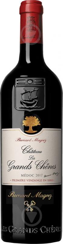 Вино Chateau Chenes Cuvee Chateau Les Grand Chenes 2012 0,75 л - фото 1 Вино Chateau Chenes Cuvee Chateau Les Grand Chenes 2012 0,75 л - фото 1