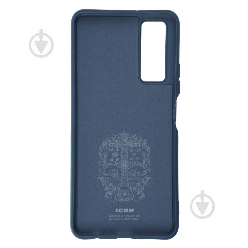 Чехол Armorstandart ICON Case Dark Blue (ARM57792) для Huawei P Smart 2021 - фото 2