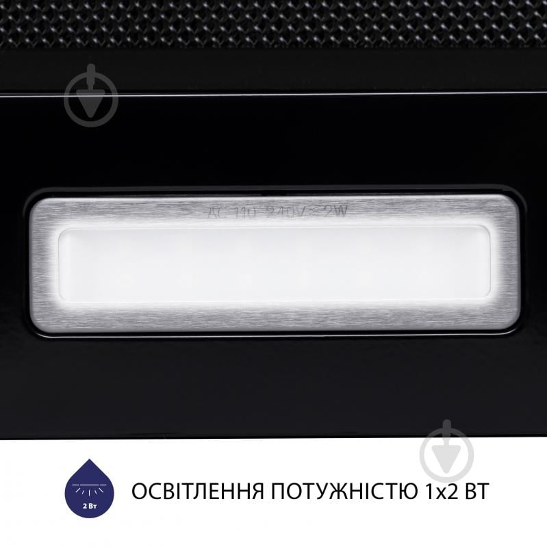 Витяжка Minola HTL 5214 BLF 700 LED телескопічна - фото 5