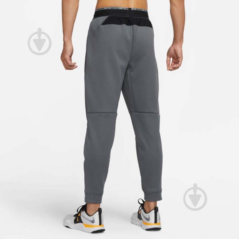 Брюки Nike PRO THERMA-FIT DD2122-068 р. M серый - фото 2