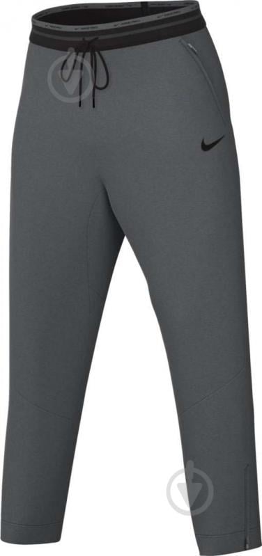 Брюки Nike PRO THERMA-FIT DD2122-068 р. M серый - фото 8