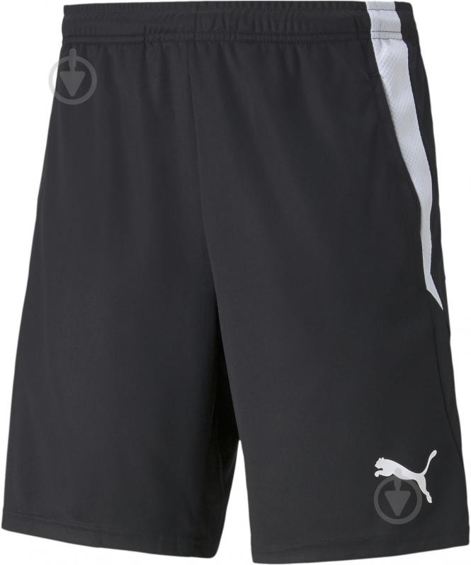 Шорты Puma TEAMLIGA TRAINING SHORTS 2 (OPEN POCKETS) 65766703 р. L черный - фото 1
