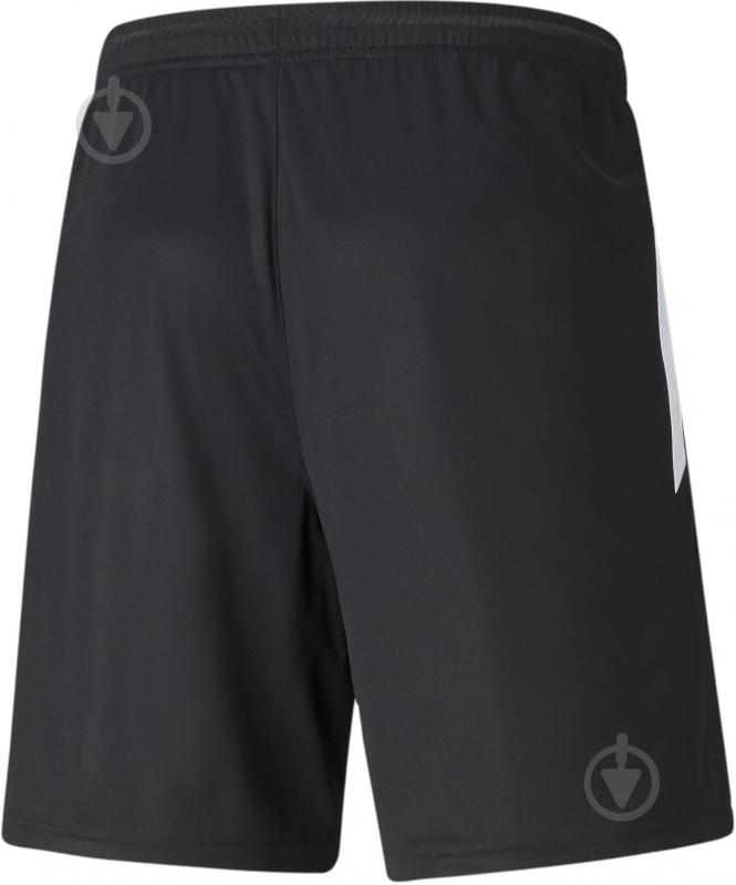 Шорты Puma TEAMLIGA TRAINING SHORTS 2 (OPEN POCKETS) 65766703 р. L черный - фото 2