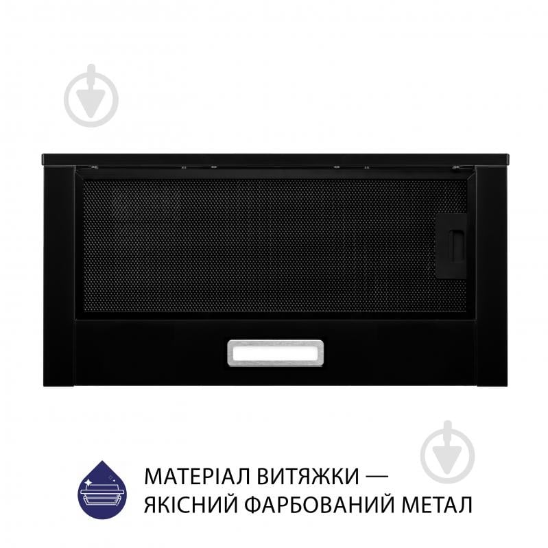 Вытяжка Minola HTL 6214 BLF 700 LED телескопическая - фото 3