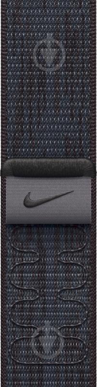 Ремінець Apple 46mm Black/Blue Nike Sport Loop (MYJD3ZM/A) - фото 2