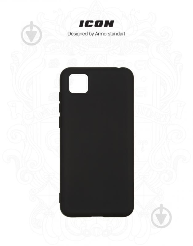 Чохол Armorstandart ICON Case Black (ARM57113) для Huawei Y5p - фото 3