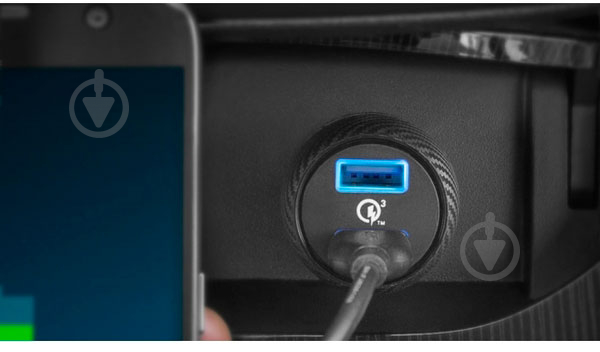 Автомобільний зарядний пристрій Anker PowerDrive - 2 Quick Charge 3.0 Ports V3 - фото 3