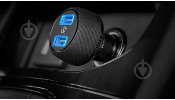 Автомобильное зарядное устройство Anker PowerDrive - 2 Quick Charge 3.0 Ports V3 - фото 4