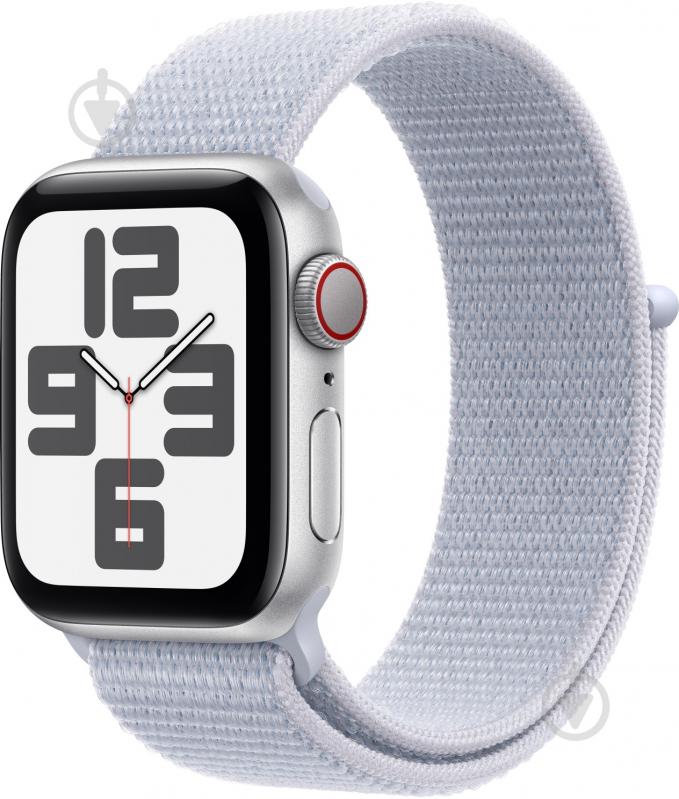 Ремешок Apple 40mm Blue Cloud Sport Loop (MYJ83ZM/A) - фото 2 Ремешок Apple 40mm Blue Cloud Sport Loop (MYJ83ZM/A) - фото 2