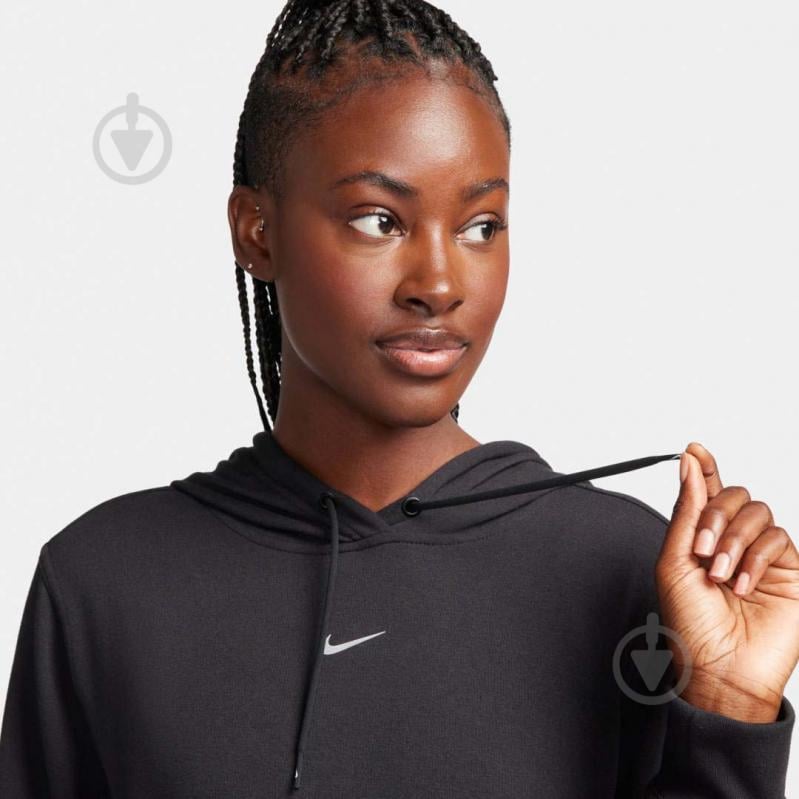 Джемпер Nike W NK ONE DF HOODIE GX FB5693-010 р.S чорний - фото 3