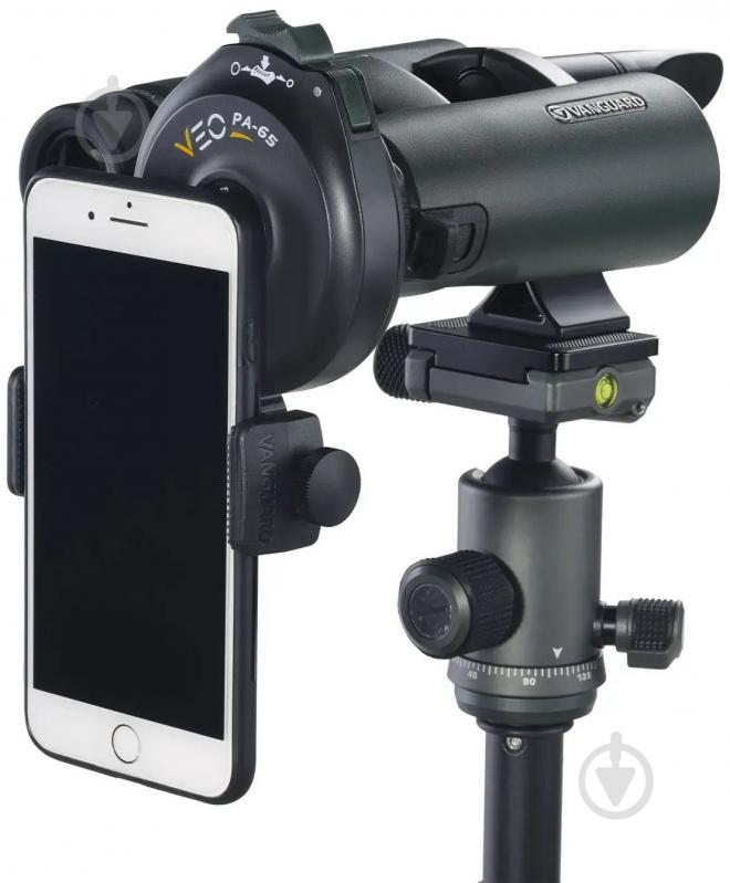 Адаптер Vanguard Digiscoping Adapter VEO PA-65 для смартфона (DAS301609) - фото 12