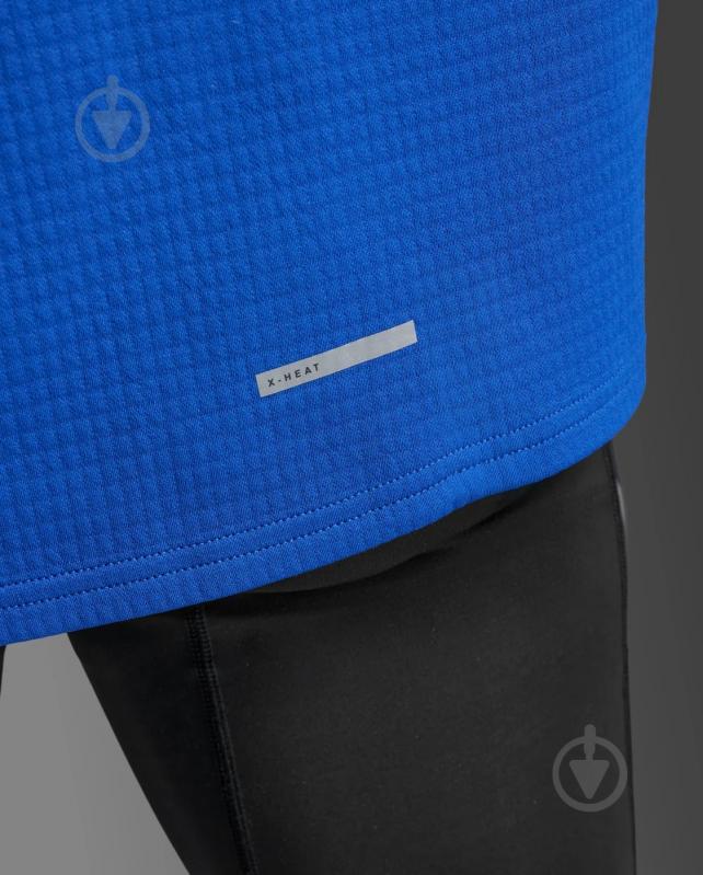 Джемпер 2XU Ignition Haptic 1/4 Zip MR7349a_SUF/SRF р.2XL синий - фото 6