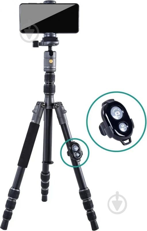 Штатив Vanguard VEO 3GO 204AB - фото 1